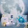 【国行正品】富士（FUJIFILM）instax mini12月光茉莉(白)花与她 限定礼盒 拍立得照相机即拍即得 商品缩略图1