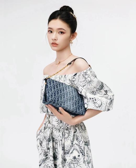 迪奥 链条手袋 丹宁牛仔饭盒包（LZ） 商品图11