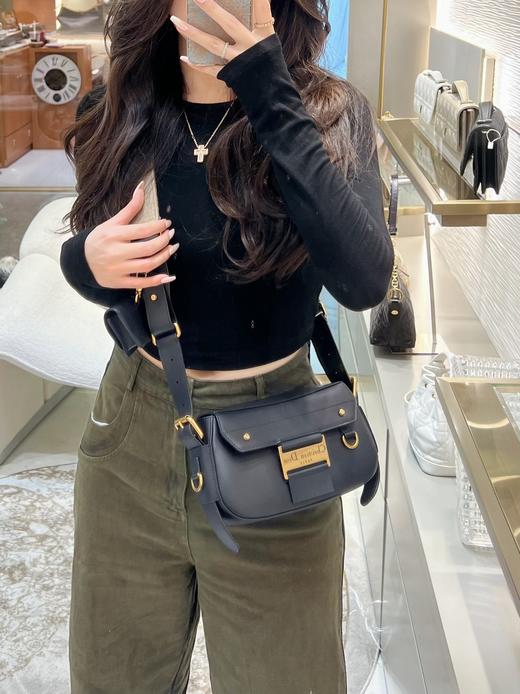 迪奥 STREETCHIC 单肩包斜挎包小号（LZ） 商品图6