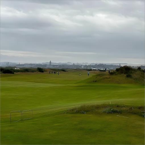 圣安德鲁斯朱比利球场 The Jubilee Course at St. Andrews Links | 圣安德鲁斯高尔夫 | 苏格兰高尔夫  | 英国高尔夫球场俱乐部 | 欧洲高尔夫 商品图1