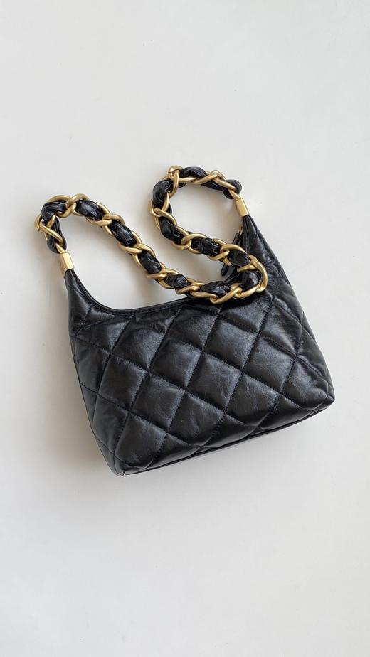 香奈儿 24A高级手工坊系列Hobo Bag小号 （LZ*MM） 商品图4