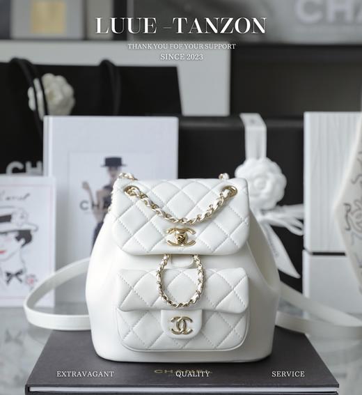 香奈儿- 23c新款 Duma双肩包 三色双尺寸（LZ*MM） 商品图1