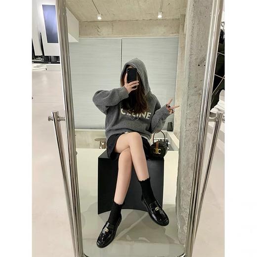 莞产超A版本 小香新款25ss新款手工缝线厚底乐福鞋（DBG） 商品图6