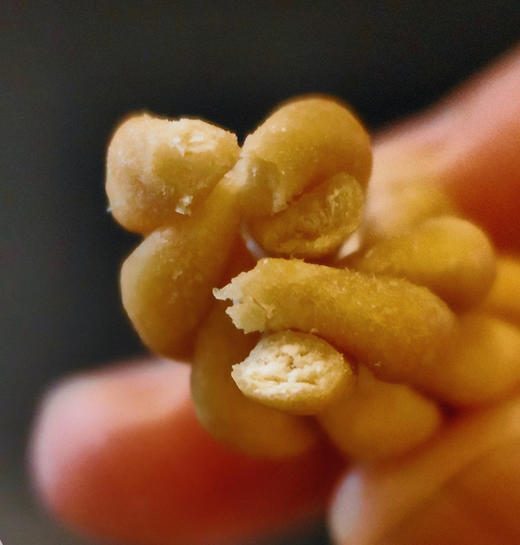 老米优品 / 休闲小零食推荐~~《怀府街铁棍山药麻花》独立包装休闲零食， 口口香脆酥香不腻640g（喜悦分享） 商品图6