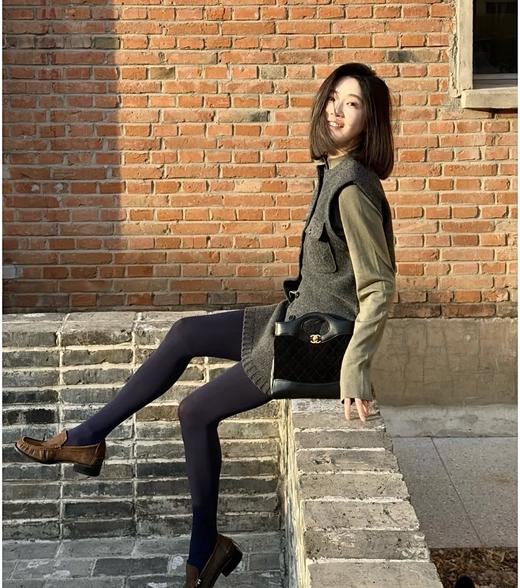 香奈儿 25P mini 31Bag麂皮链条包（LZ*MM） 商品图7