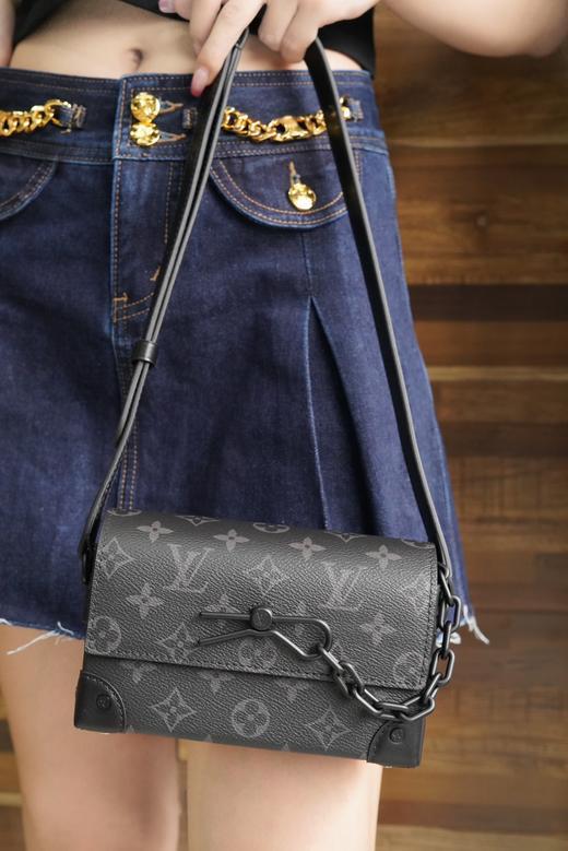 驴家 STEAMER系列斜挎包(JPH) M81783 免检版# PJ 商品图2