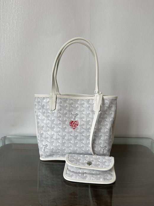 戈雅   红心双面购物袋 经典款mini购物袋 可翻面一包两用 （XS） 商品图3