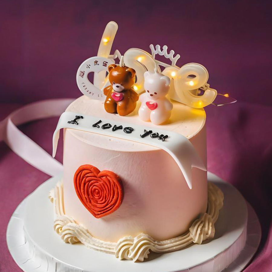 情侣熊·蛋糕