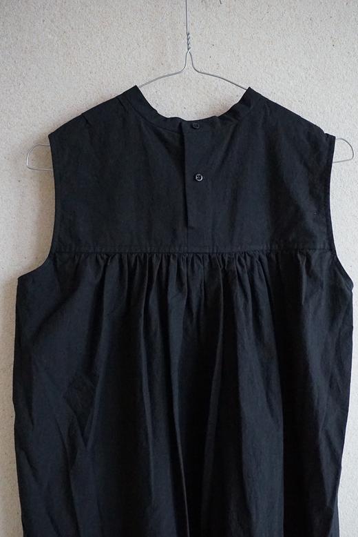 ECOLE DE CURIOSITES 无袖上衣背心前有宽褶 商品图5