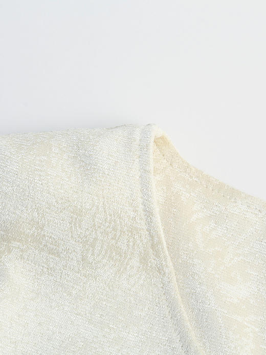 高级感中式风修身复古扣马甲外套 商品图2