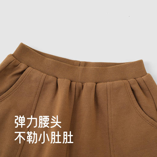 【商场同款】英氏儿童裤子春秋百搭休闲裤男童束脚卫裤新款长裤 商品图2
