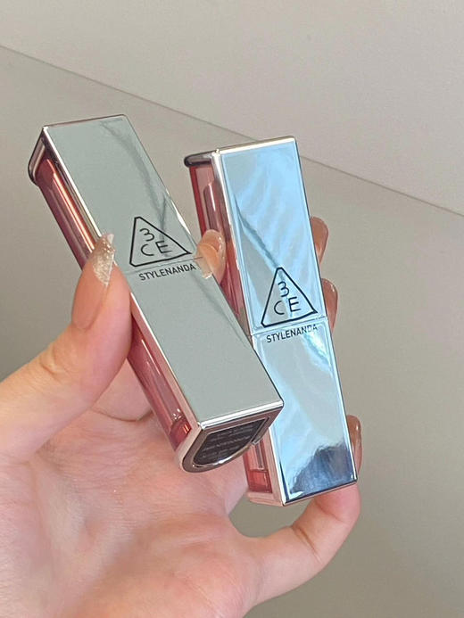 白月光裸杏色！3CE柔雾管柔雾口红#SALTY CINNAMON海盐肉桂 商品图0