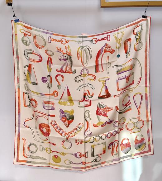 爱马仕的经典围巾（EJ*MM） 商品图14