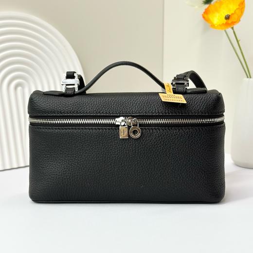 Loro Piana诺悠翩雅 牛皮单肩斜跨饭盒包 多色 小号（LZ） 商品图3