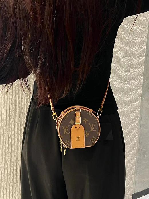 驴家-全钢免锐小可爱 MINI BOITE CHAPEAU M44699老花圆饼 大花(JPH) 商品图6