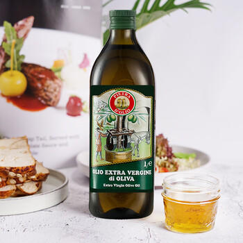 安堤卡意大利原瓶原装进口特级初榨橄榄油1L 冷榨食用油热炒凉拌 /粮油调味 /食用油 /橄榄油 商品图7