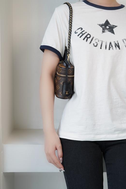 驴家 24年新款 Vanity Chain Pouch化妆包 窄版 躲不过化妆包真香定律驴家(JPH) 商品图10