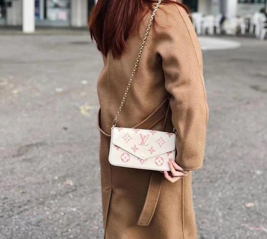 驴家  牛奶草莓 三合一 Pochette Félicie 链条包(JPH) 商品图7