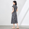 「高货wl」全新升级【铂金会员358/天猫479/差价121】(71055)洛诗琳法式系带格子无袖连衣裙2025夏季新款收腰显瘦裙子 商品缩略图1