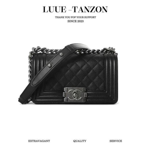 香奈儿-Leboy正品皮大球纹 鱼子酱（LZ） 商品图0