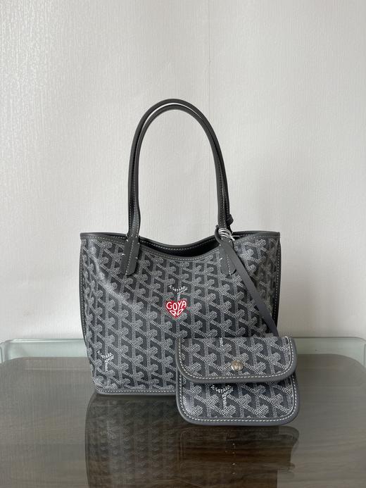 戈雅   红心双面购物袋 经典款mini购物袋 可翻面一包两用 （XS） 商品图6