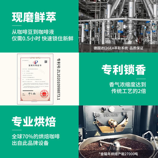 金猫现磨鲜萃浓缩咖啡液 商品图4