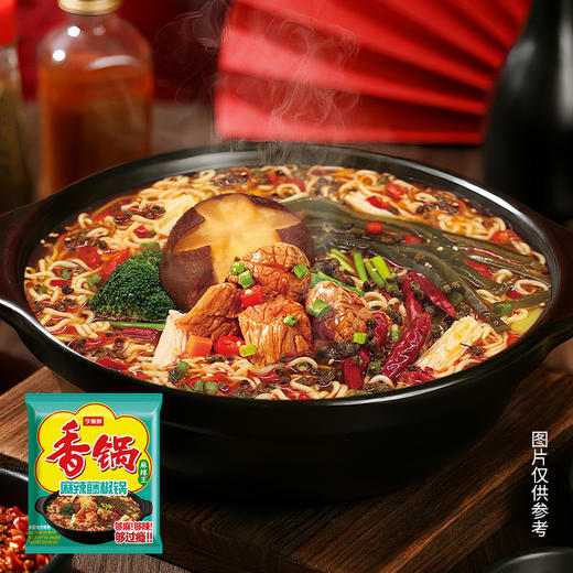 【店铺专享】今麦郎香锅地道辣面香菜锅牛油锅15连包/24袋整箱装 商品图5
