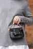 古驰 Horsebit 1955系列"小废包" 老花、黑色皮革肩带斜挎包（LZ） 商品缩略图5