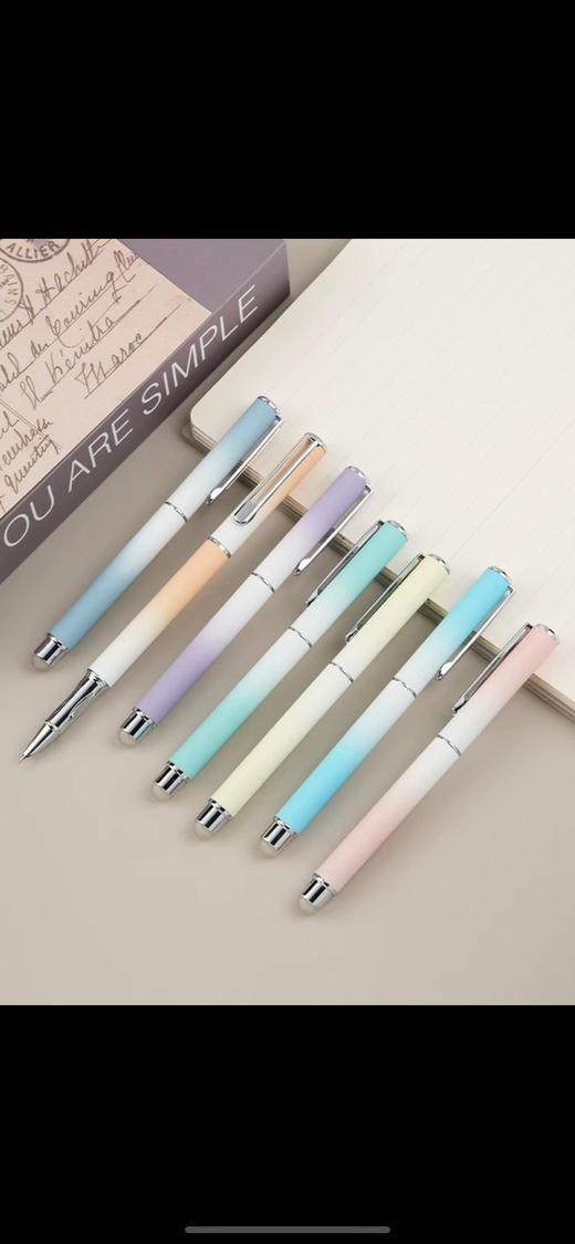 永生/传人热敏可擦金属学生钢笔 商品图2