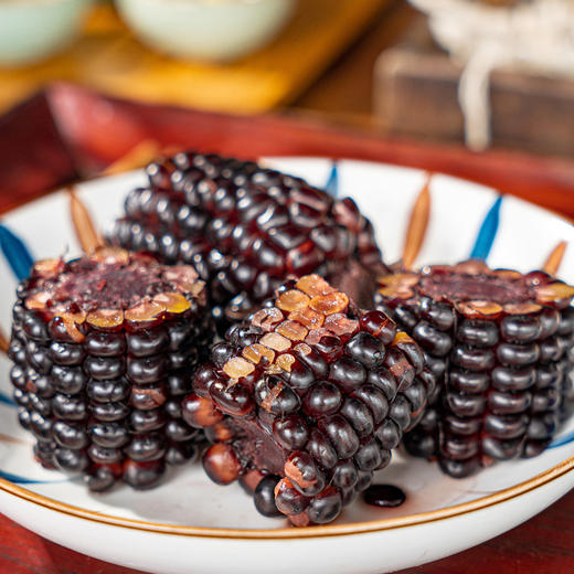 【黑玉米】真空独立包装，1小时极速锁鲜，口感香甜软糯 商品图2