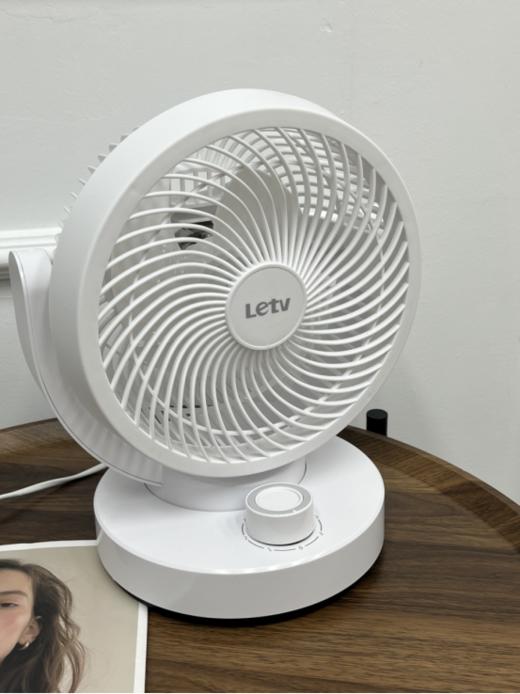 🔴风扇界的颜巅！【Letv乐视Q781空气循环扇】🍃留风力大且安静柔和💨体积小巧易携带！🌈可盐可甜的外形太可了，放在哪里都好看！ 商品图4