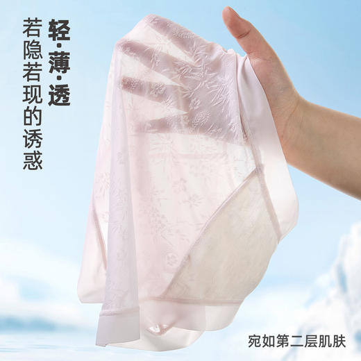ALDOLA/雅黛俪高腰内裤女夏季薄款收腹提臀三角短裤短裤2025新款 商品图5