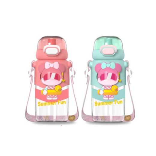 艾可思魔法熊星涂太空杯600ml【21003911】 商品图1