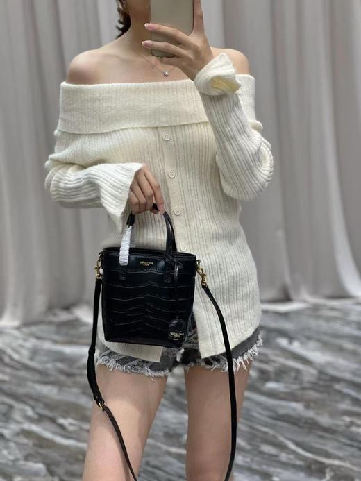 圣罗兰 Mini Toy Shopping 新款迷你托特购物包（LZ） 商品图2