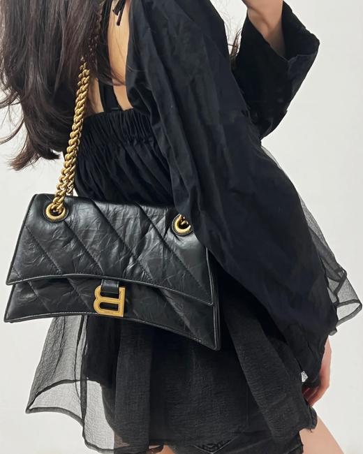 巴黎世家 crush绗缝链条包 五色合集（LZ） 商品图6