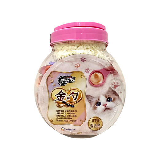 MM 山姆 佳乐滋 泰国进口金勺宠物零食成猫用慕斯勺 390g 商品图0