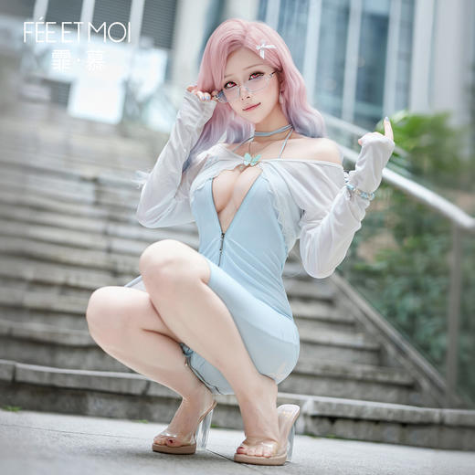 【情趣内衣】霏慕 玛利亚同人私房COS套装ZY27 商品图4