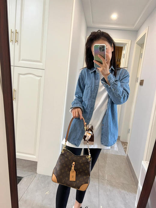 驴家 Odeon 小号手袋(JPH) 商品图7