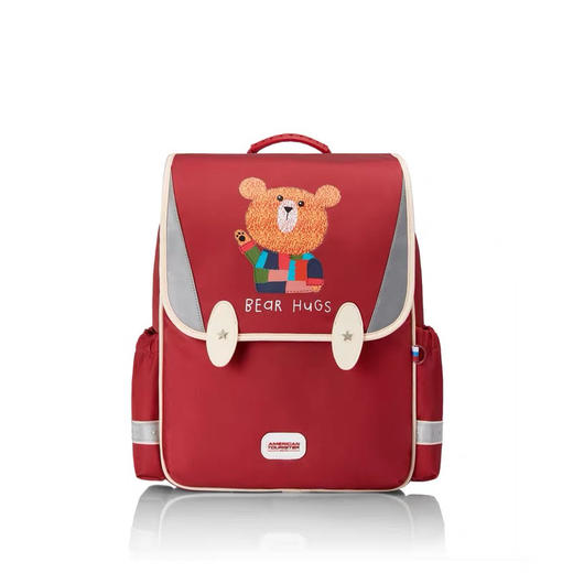 新秀丽美旅NK1*00003儿童双肩书包/红色 商品图4