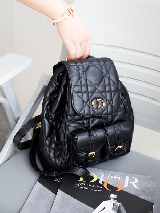 迪奥 Caro秋冬系列中号双肩包 四色（LZ） 商品图7