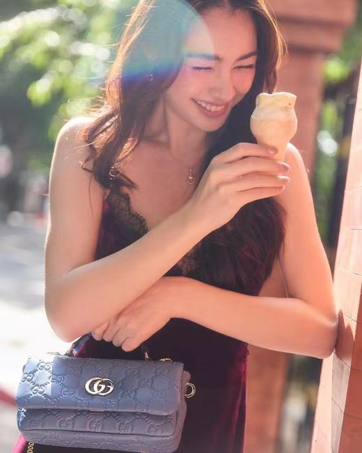 古驰 2024秋冬时装秀 手拿斜挎包（LZ） 商品图3