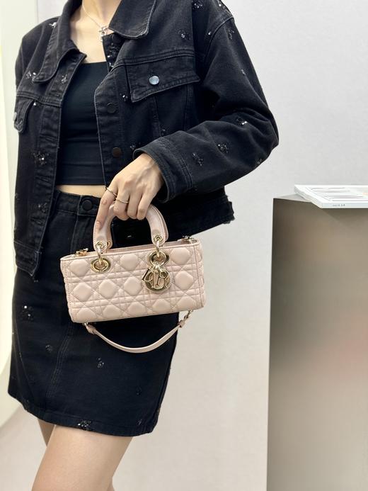 迪奥 Lady D-joy 横版戴妃包小号 六色合集（LZ） 商品图12