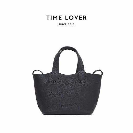 【摇篮包】TIME LOVER 2025款水桶包休闲纯色小众高级感单肩斜挎手提女包 商品图4