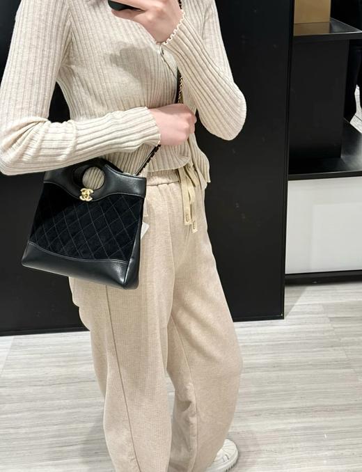 香奈儿 25P mini 31Bag麂皮链条包（LZ*MM） 商品图10