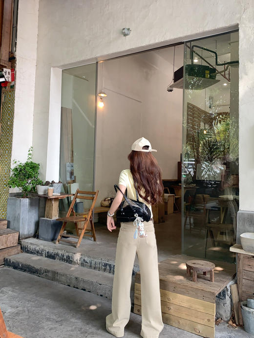 <曾小咸推荐>趣味印花修身短款短袖T恤 日常99.99/件 立减60 秒杀39.99/件！！ 商品图9