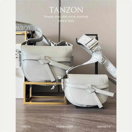 罗家字母肩带马鞍包，MiniGateDual手袋！（LZ） 商品图1