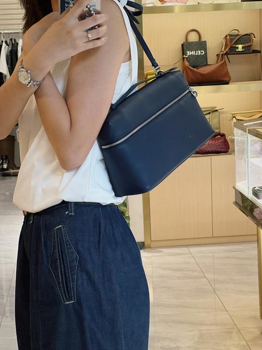 LP诺悠翩雅 牛皮单肩斜跨饭盒包 多色 大号（LZ） 商品图3