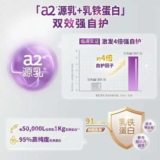 至初A2益生菌乳铁蛋白中老年奶粉A2-940301 商品图1