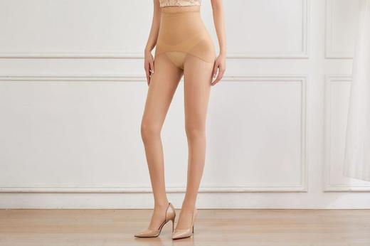 【苹果臀元宝丝袜】2025夏季新款360°无缝肤色连裤丝袜，春夏薄款高弹防勾丝 商品图1