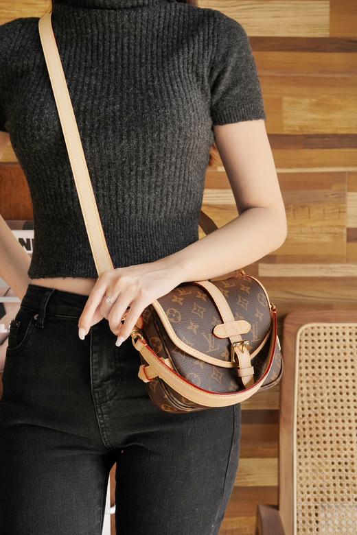 驴家 23 最新款 SAUMUR BB 手袋 双子星马鞍包（JPH） 商品图5